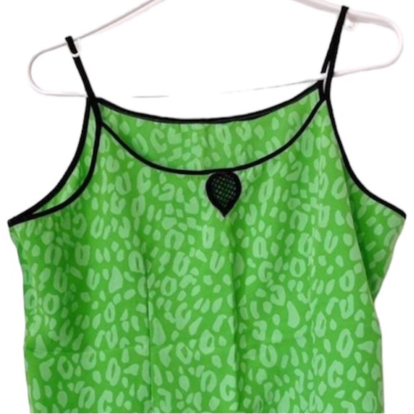 Matching Set Camisole Cami Top & Shorts Leopard Print Animal Print 2 Piece - Picture 4 of 4